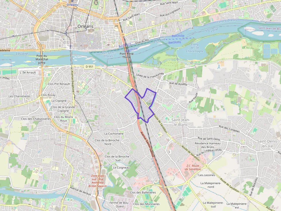 Maison 129 m² 5 pièces à vendre à Saint-Jean-le-Blanc