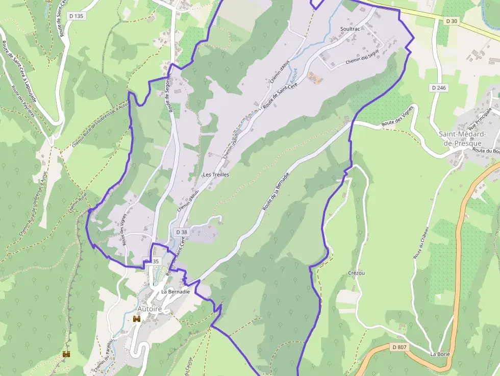 Maison 124 m² 5 pièces à vendre à Autoire