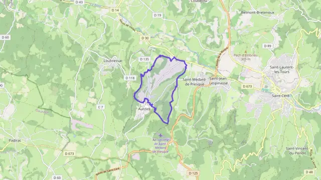 Maison 124 m² 5 pièces à vendre à Autoire