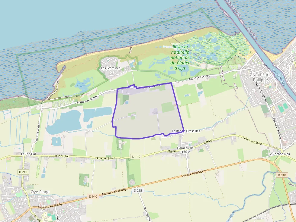 Maison 100 m² quatre pièces à vendre à Oye-Plage