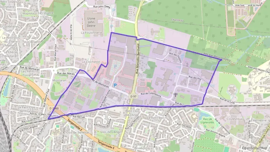 Maison 71 m² quatre pièces à vendre à Fleury-les-Aubrais