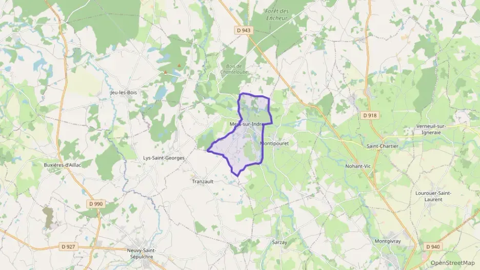 Maison 73 m² deux pieces à vendre à Mers-sur-Indre Maison 73 m² deux pieces à vendre à Mers-sur-Indre