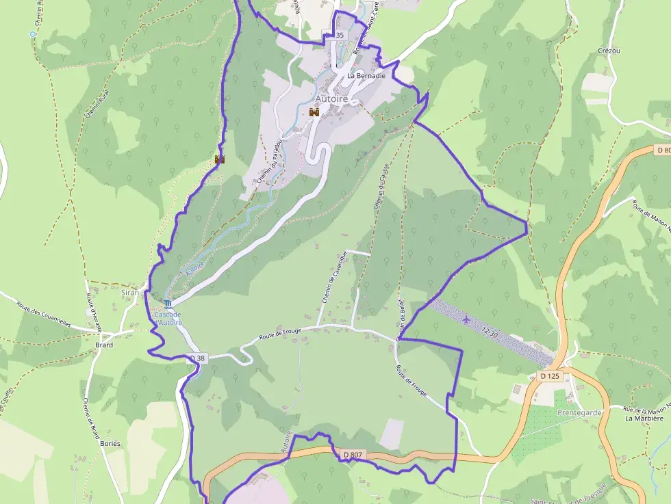 Maison 54 m² trois pièces à vendre à Autoire