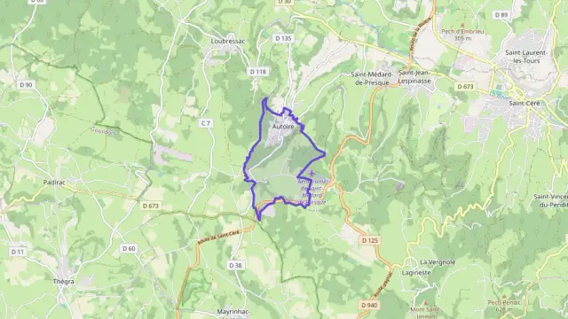 Maison 54 m² trois pièces à vendre à Autoire