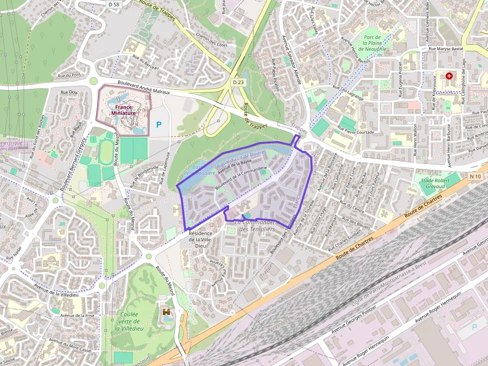 Maison 114 m² quatre pièces à vendre à Élancourt