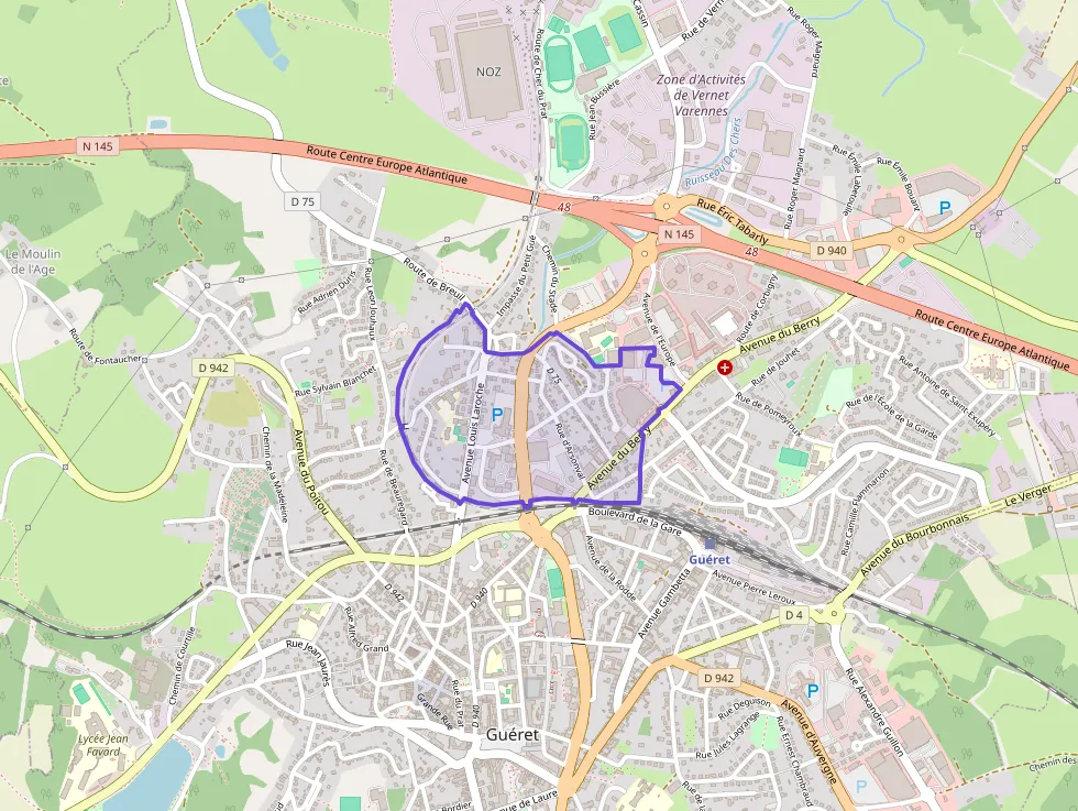 Maison 71 m² trois pièces à vendre à Guéret