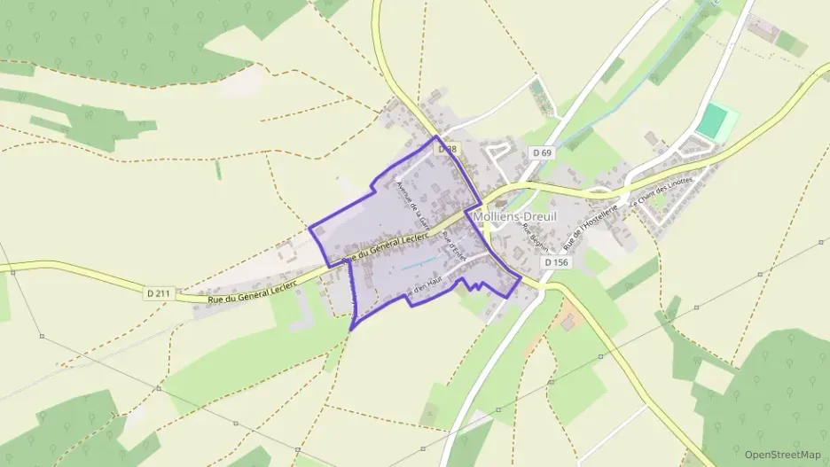 Maison 156 m² six pièces à vendre à Molliens-Dreuil Maison 156 m² six pièces à vendre à Molliens-Dreuil