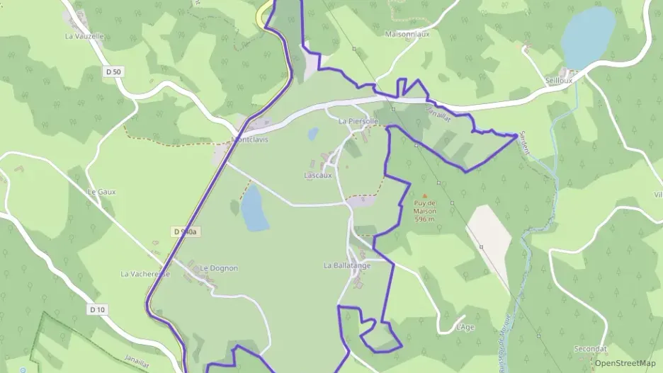 Maison 76 m² trois pièces à vendre à Janaillat