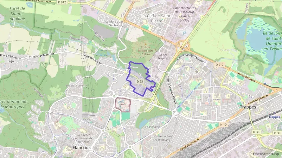 Maison 154 m² cinq pièces à vendre à Élancourt Maison 154 m² cinq pièces à vendre à Élancourt