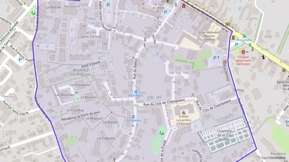 Maison 98 m² cinq pièces à vendre à Saint-Jean-le-Blanc