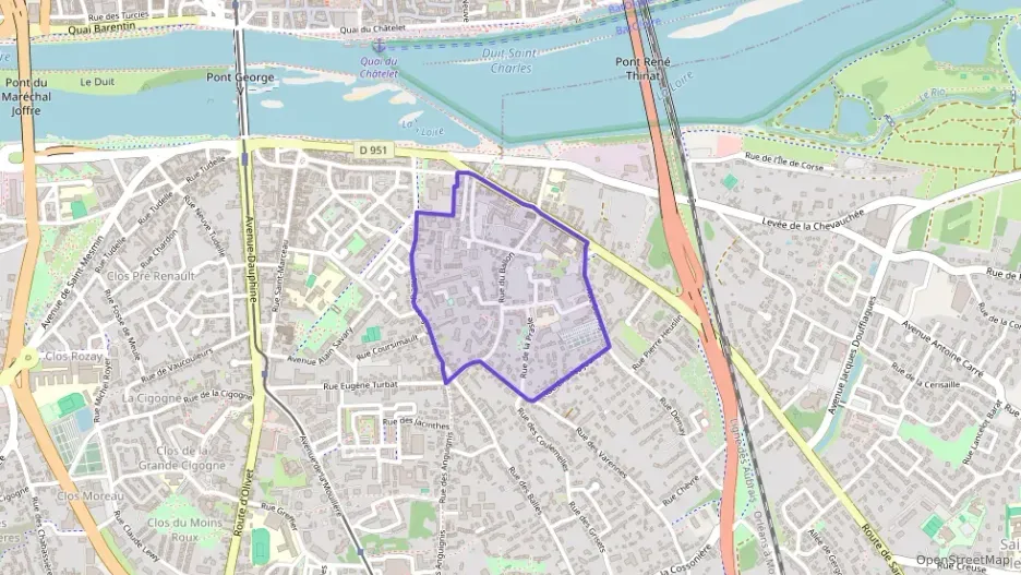 Maison 98 m² cinq pièces à vendre à Saint-Jean-le-Blanc