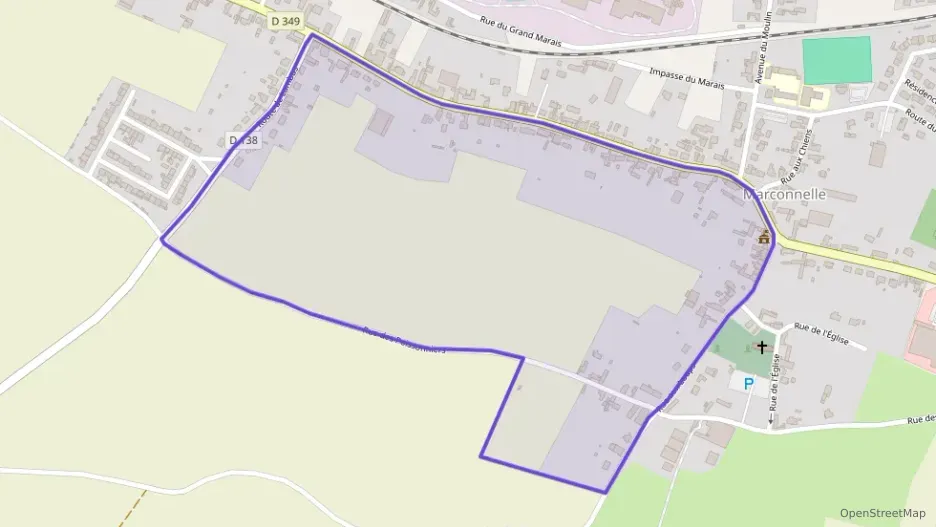 Maison 86 m² trois pièces à vendre à Marconnelle