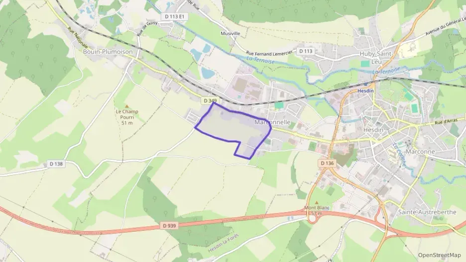 Maison 86 m² trois pièces à vendre à Marconnelle