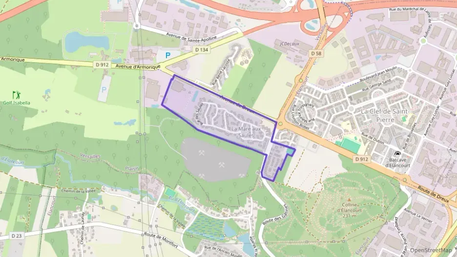 Maison 88 m² quatre pièces à vendre à Plaisir