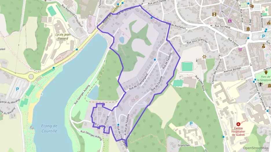 Maison 117 m² cinq pièces à vendre à Guéret