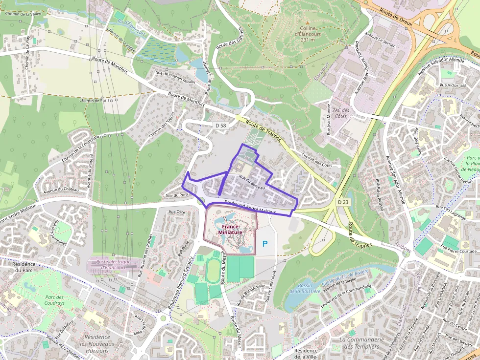 Maison 79 m² trois pièces à vendre à Élancourt