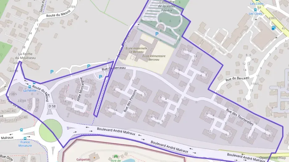 Maison 60 m² trois pièces à vendre à Élancourt Maison 60 m² trois pièces à vendre à Élancourt
