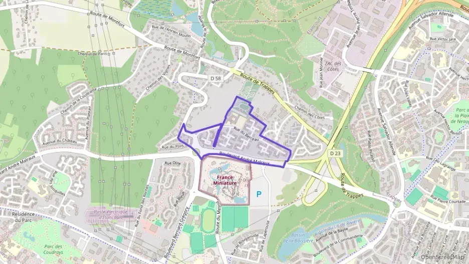 Maison 60 m² trois pièces à vendre à Élancourt Maison 60 m² trois pièces à vendre à Élancourt