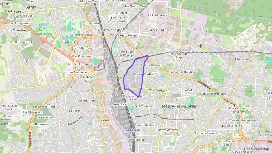 Maison 87 m² quatre pièces à vendre à Fleury-les-Aubrais Maison 87 m² quatre pièces à vendre à Fleury-les-Aubrais
