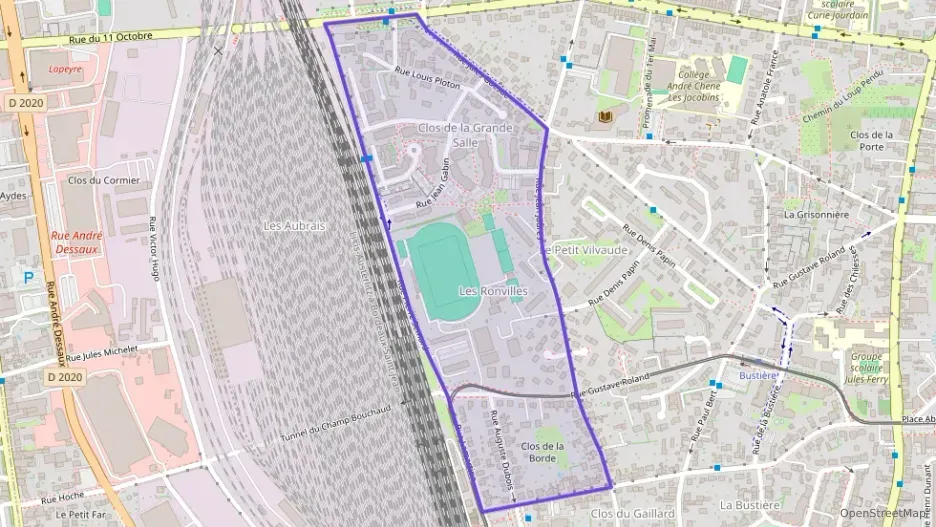 Maison 87 m² quatre pièces à vendre à Fleury-les-Aubrais