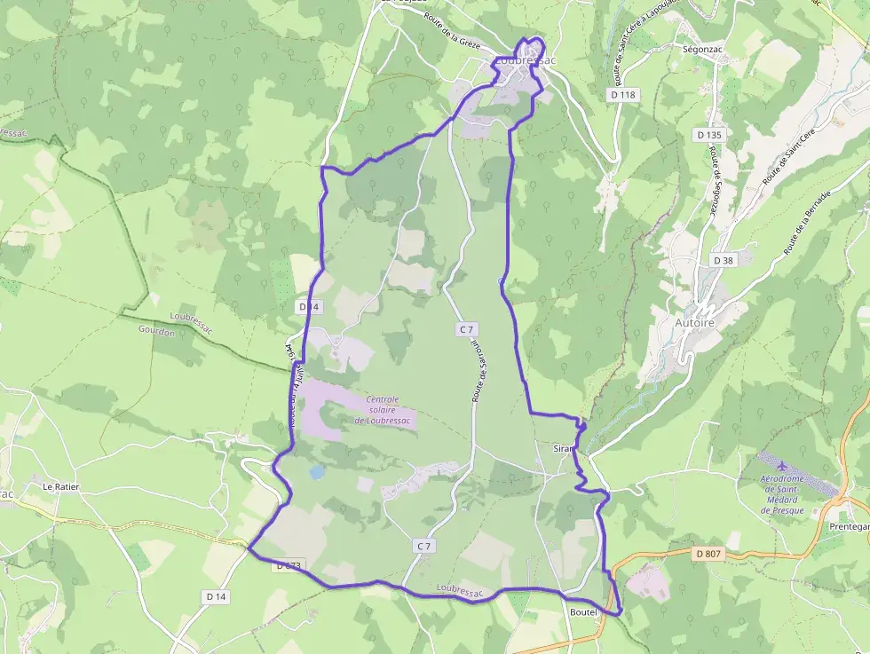 Maison 52 m² deux pieces à vendre à Loubressac