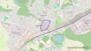 Maison 85 m² quatre pièces à vendre à Maurepas