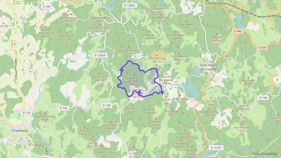 Maison 65 m² trois pièces à vendre à Saint-Hilaire-les-Courbes
