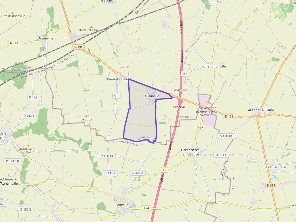 Maison 91 m² 6 pièces à vendre à Allainville