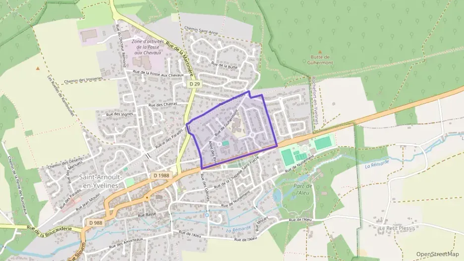 Maison 119 m² cinq pièces à vendre à Saint-Arnoult-en-Yvelines