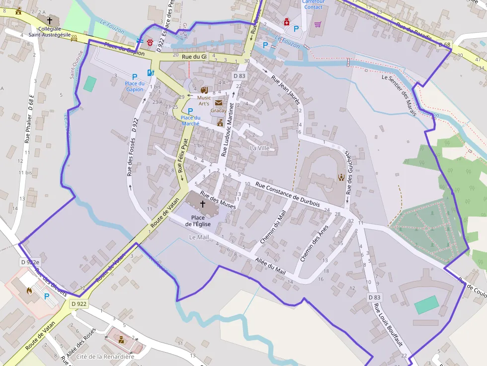 Maison 164 m² 6 pièces à vendre à Graçay