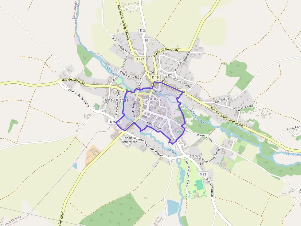 Maison 164 m² 6 pièces à vendre à Graçay