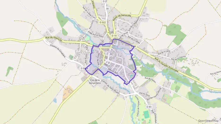 Maison 164 m² six pièces à vendre à Graçay Maison 164 m² six pièces à vendre à Graçay