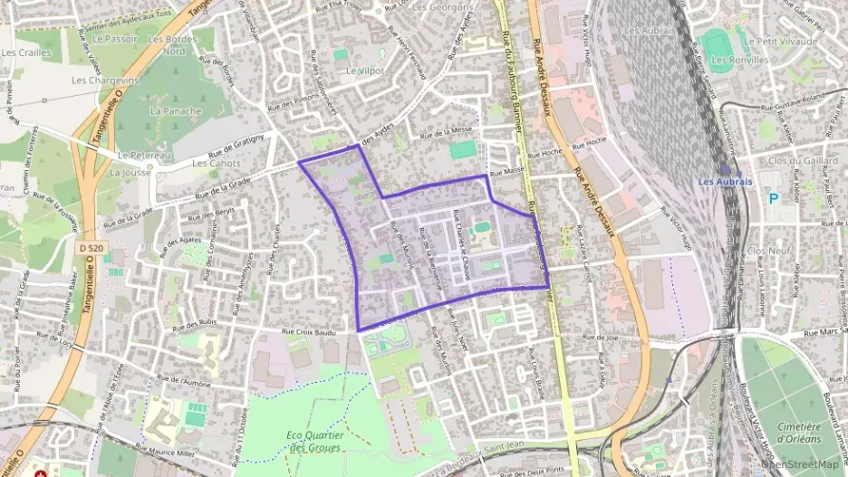 Maison 140 m² sept pièces à vendre à Orléans