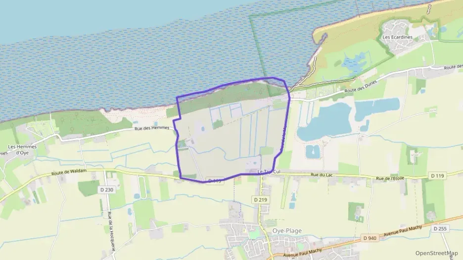 Maison 119 m² six pièces à vendre à Oye-Plage