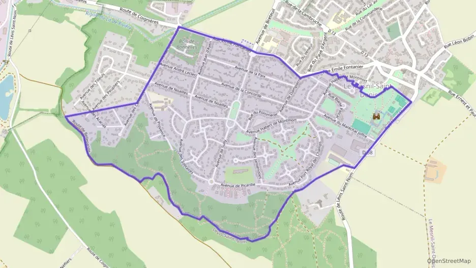 Maison 132 m² cinq pièces à vendre à Le Mesnil-Saint-Denis