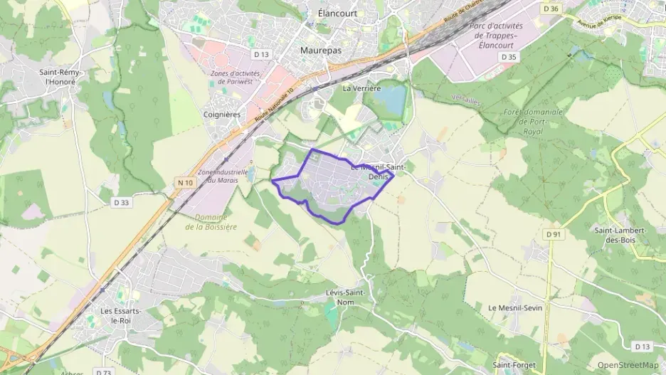 Maison 132 m² cinq pièces à vendre à Le Mesnil-Saint-Denis