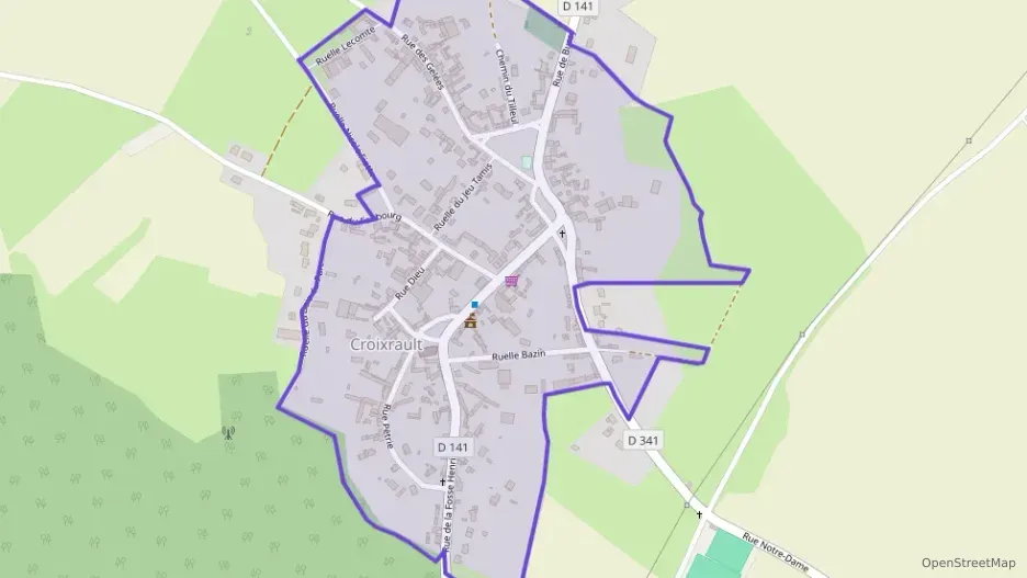 Maison 72 m² trois pièces à vendre à Croixrault