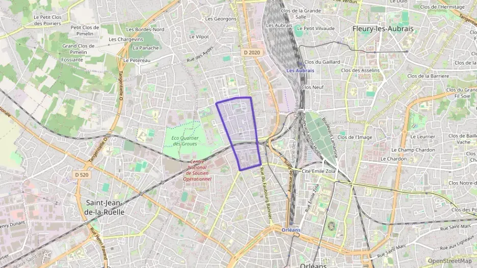 Maison 75 m² quatre pièces à vendre à Orléans