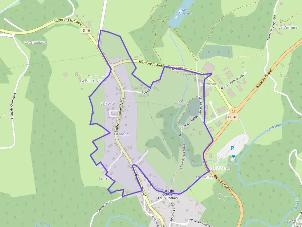 Maison 106 m² quatre pièces à vendre à Treignac