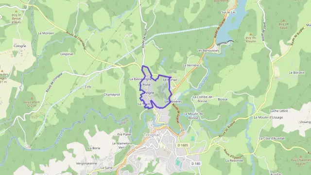 Maison 106 m² quatre pièces à vendre à Treignac