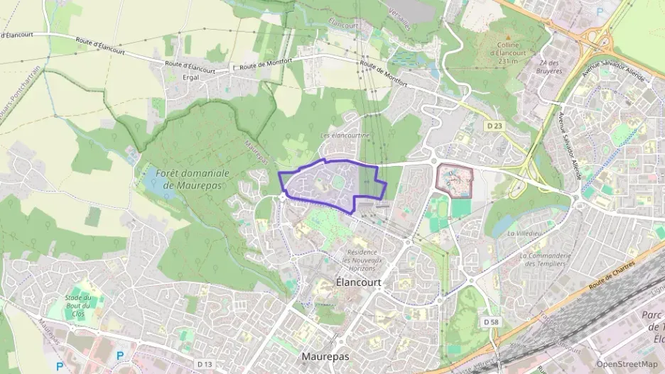 Maison 125 m² cinq pièces à vendre à Élancourt Maison 125 m² cinq pièces à vendre à Élancourt