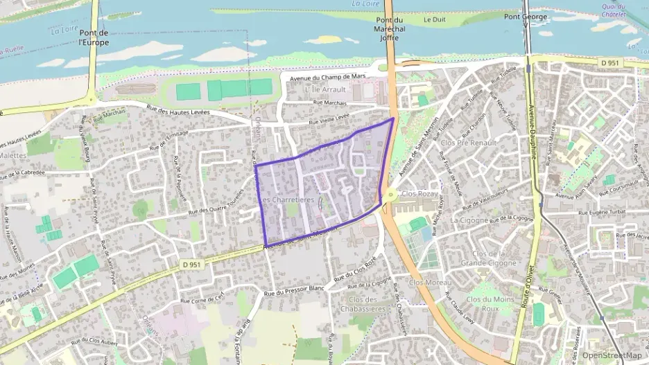 Maison 81 m² quatre pièces à vendre à Orléans
