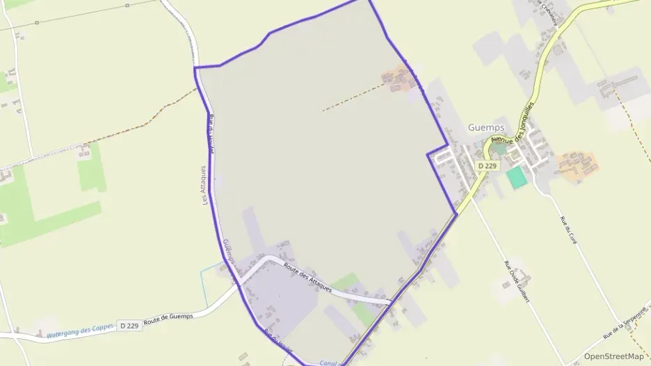 Maison 94 m² quatre pièces à vendre à Guemps