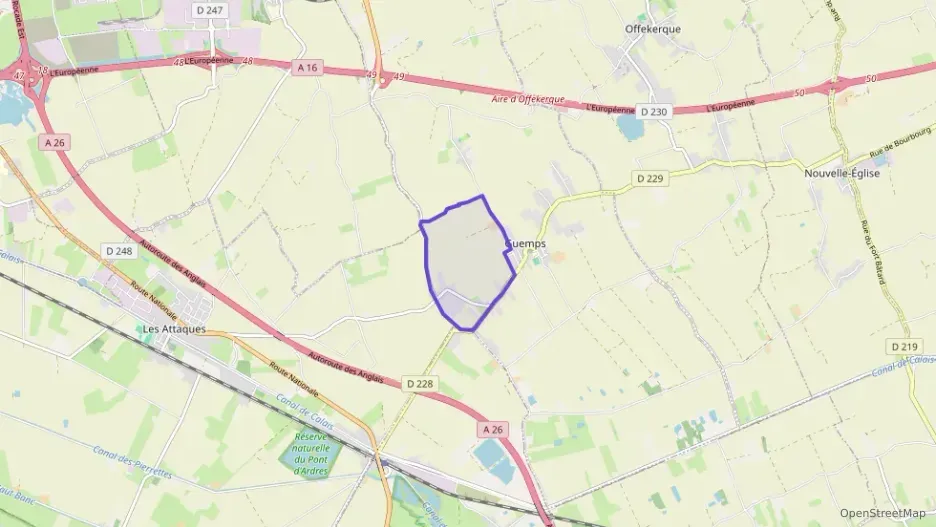 Maison 94 m² quatre pièces à vendre à Guemps