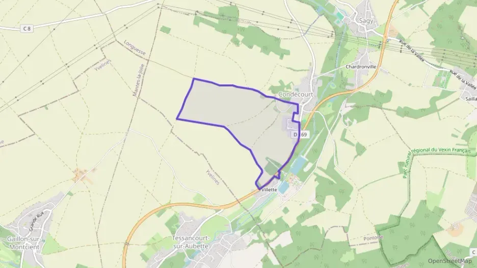 Maison 106 m² cinq pièces à vendre à Condécourt