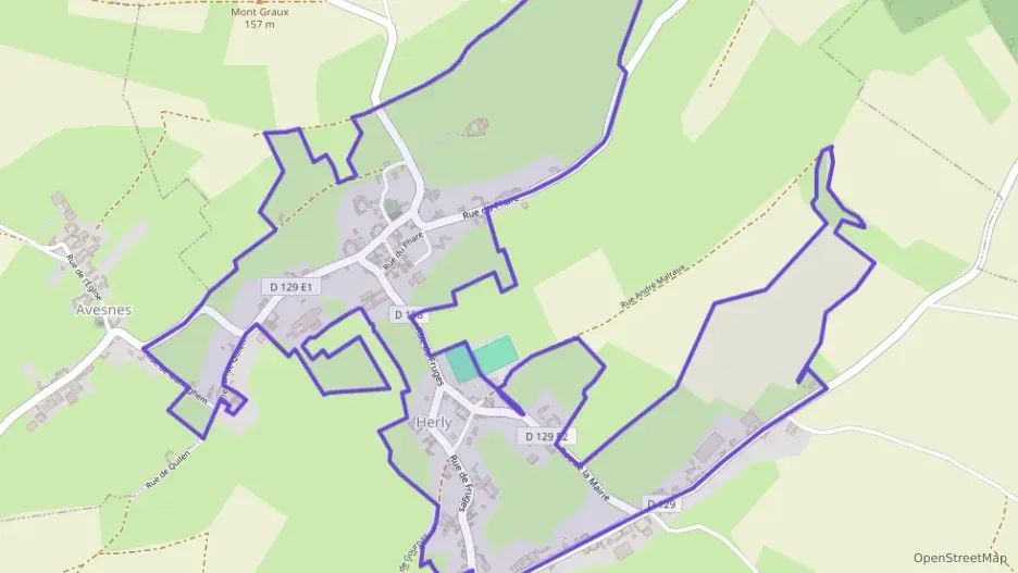 Maison 72 m² trois pièces à vendre à Herly Maison 72 m² trois pièces à vendre à Herly