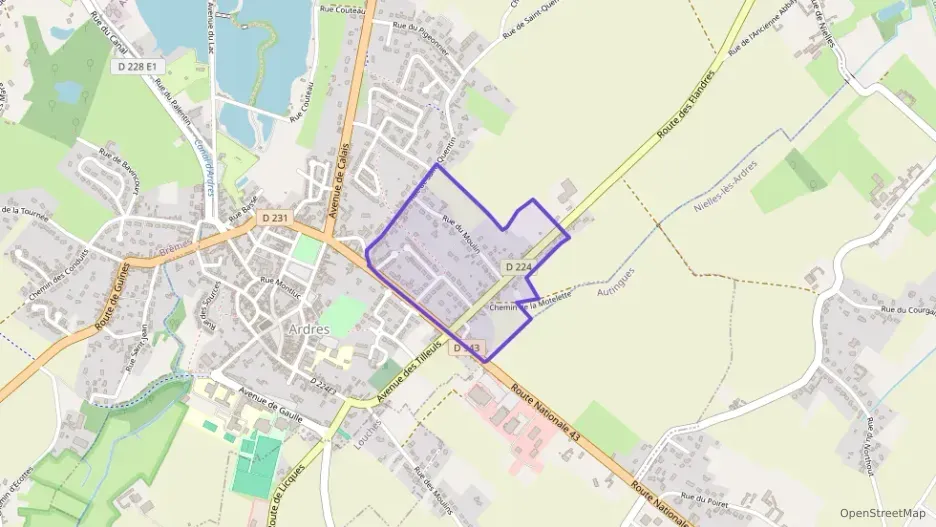 Maison 101 m² quatre pièces à vendre à Ardres