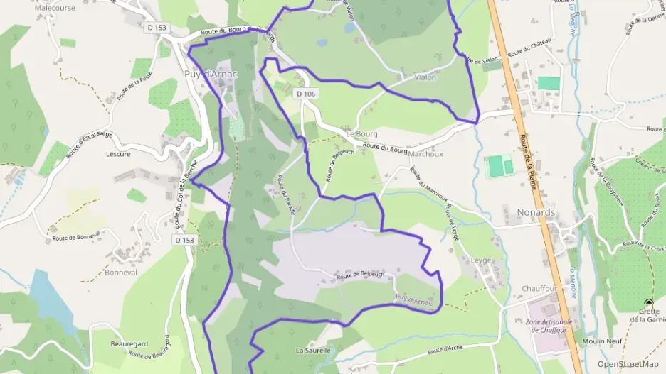 Maison 107 m² trois pièces à vendre à Puy-d`Arnac Maison 107 m² trois pièces à vendre à Puy-d`Arnac