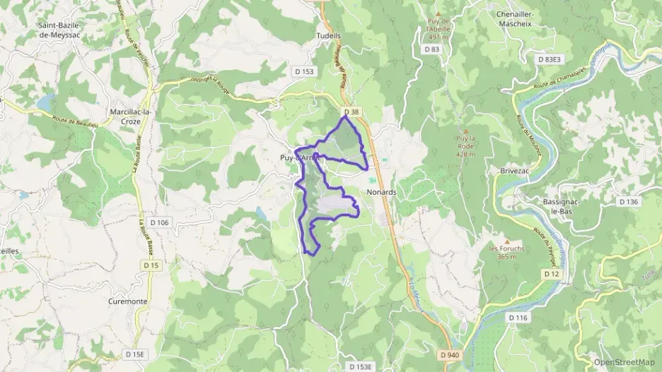 Maison 107 m² trois pièces à vendre à Puy-d`Arnac Maison 107 m² trois pièces à vendre à Puy-d`Arnac