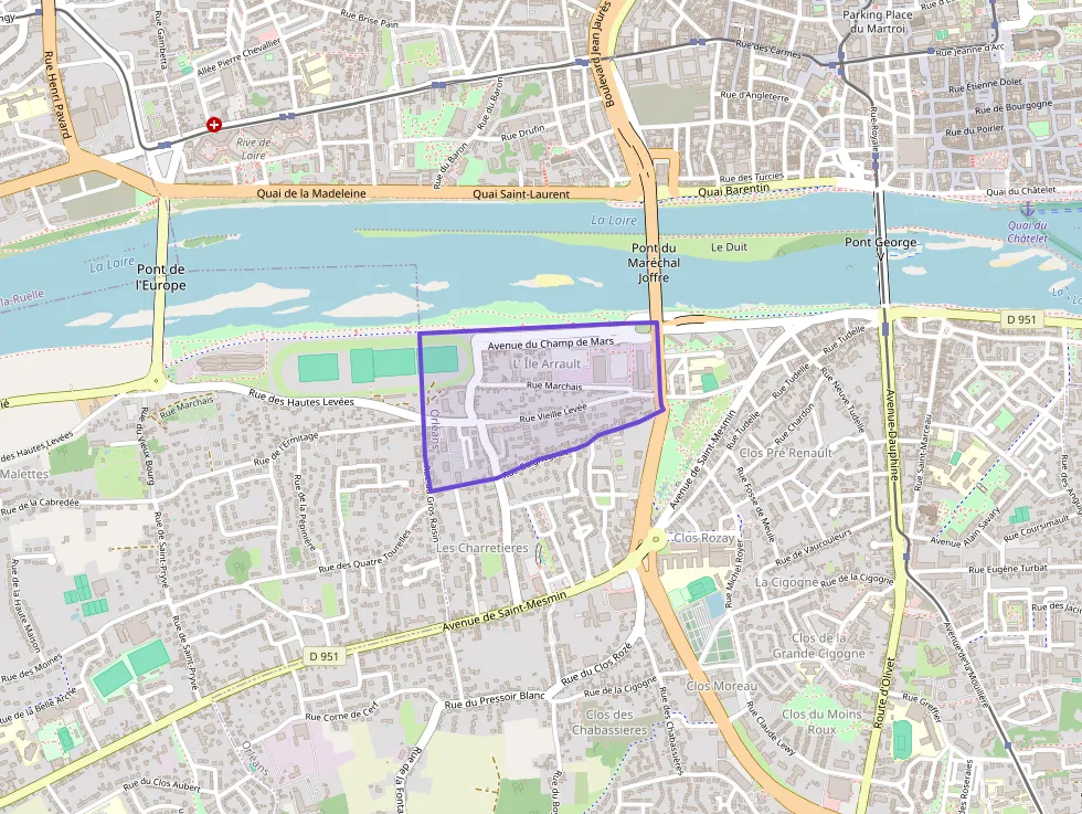 Maison 101 m² quatre pièces à vendre à Orléans